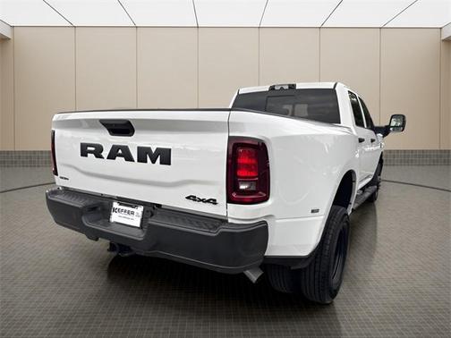2025 RAM 3500 Tradesman Crew Cab 4x4 8' Box