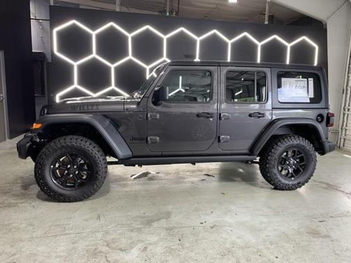 2025 Jeep Wrangler Willys