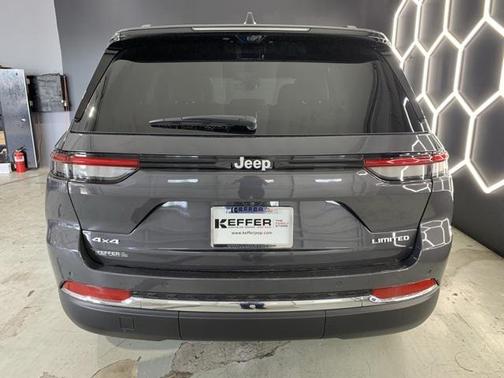 2025 Jeep Grand Cherokee Limited X
