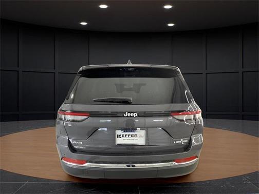 2025 Jeep Grand Cherokee Limited X