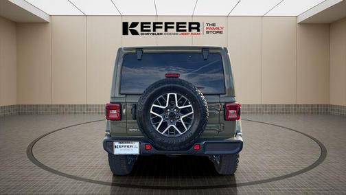 2026 Jeep Wrangler 4-Door Sahara 4x4