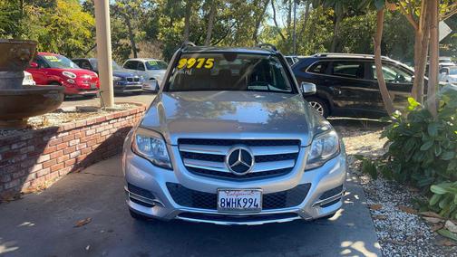 2013 Mercedes-Benz GLK-Class GLK 350