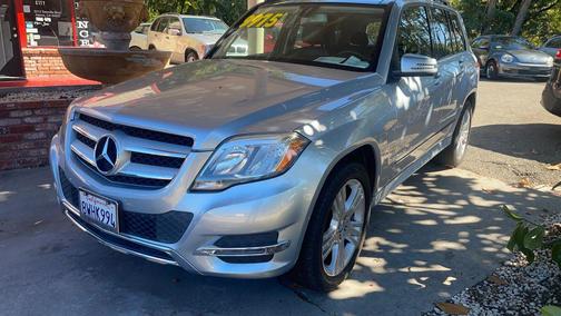 2013 Mercedes-Benz GLK-Class GLK 350
