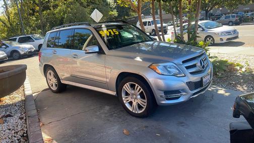 2013 Mercedes-Benz GLK-Class GLK 350