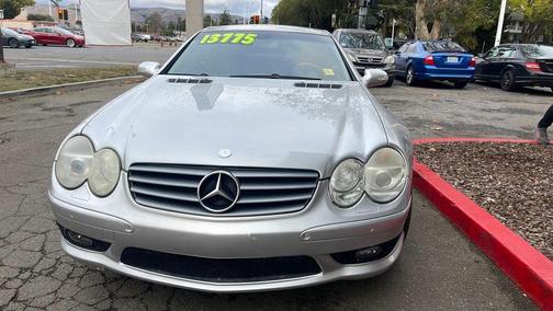 2003 Mercedes-Benz SL-Class SL 500 Roadster 2D