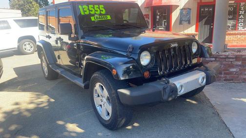 2011 Jeep Wrangler Unlimited Sahara