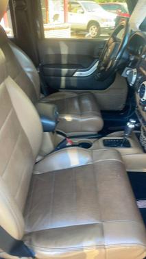 2011 Jeep Wrangler Unlimited Sahara
