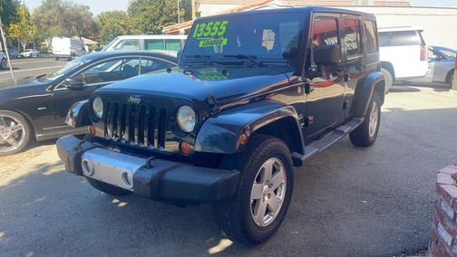 2011 Jeep Wrangler Unlimited Sahara