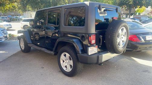 2011 Jeep Wrangler Unlimited Sahara