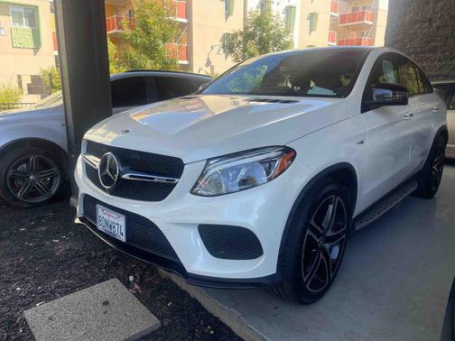 2018 Mercedes-Benz AMG GLE 43 Coupe 4MATIC