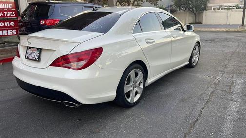 2015 Mercedes-Benz CLA-Class Base