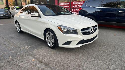 2015 Mercedes-Benz CLA-Class Base