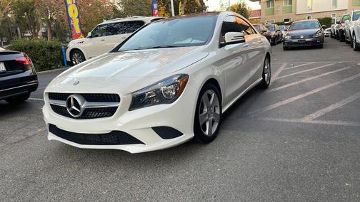 2015 Mercedes-Benz CLA-Class Base