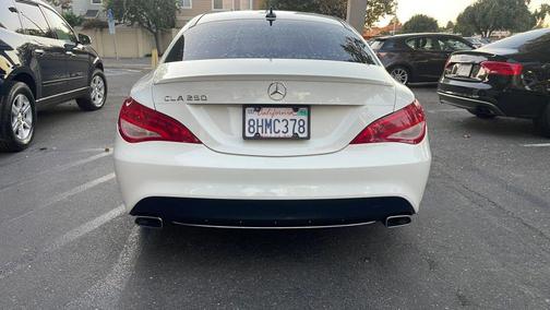 2015 Mercedes-Benz CLA-Class Base