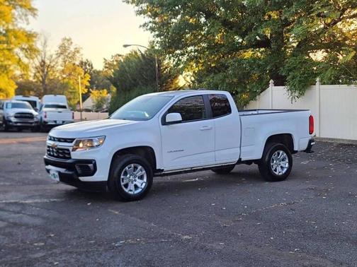 2022 Chevrolet Colorado LT