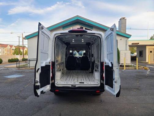 White 2025 Ford Transit-250 Base