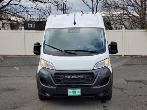 White 2023 RAM ProMaster 2500 High Roof