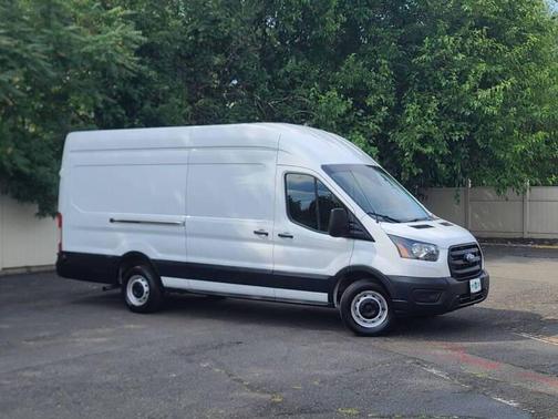 Oxford White 2023 Ford Transit-350 Base