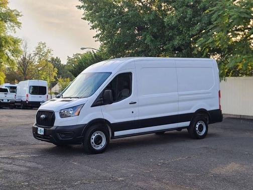 White 2025 Ford Transit-250 Base