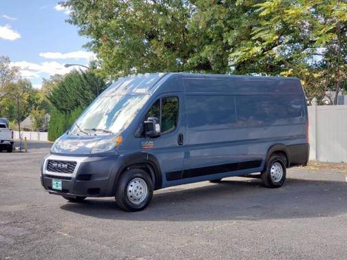 Patriot Blue Pearlcoat 2020 RAM ProMaster 3500 High Roof