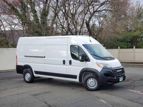 Bright White Clearcoat 2023 RAM ProMaster 2500 High Roof
