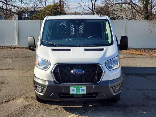 White 2024 Ford Transit-250 Base
