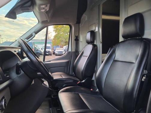 White 2024 Ford Transit-350 Base