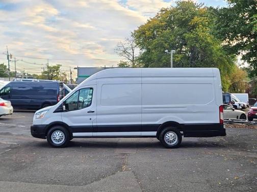 White 2024 Ford Transit-350 Base