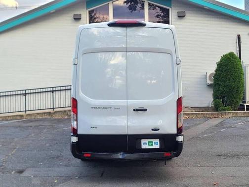 White 2024 Ford Transit-350 Base