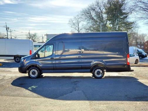 Blue 2021 Ford Transit-250 Base