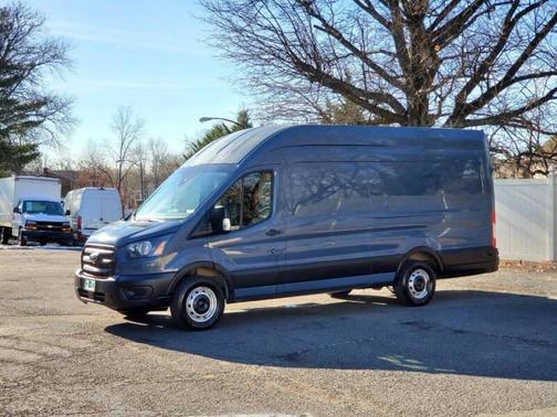 Blue 2021 Ford Transit-250 Base