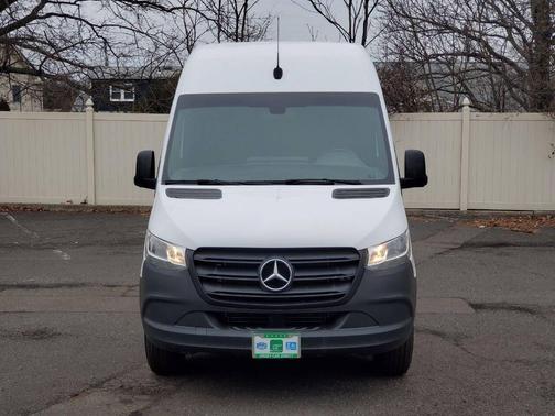 White 2023 Mercedes-Benz Sprinter 2500 High Roof