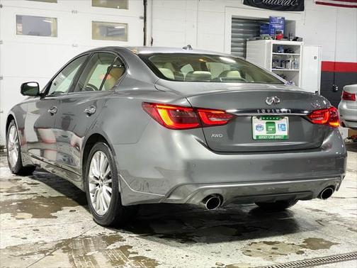 2018 INFINITI Q50 3.0t Sport