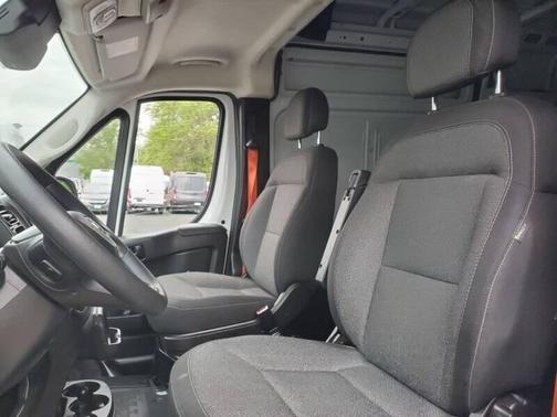 Bright White Clearcoat 2023 RAM ProMaster 3500 High Roof