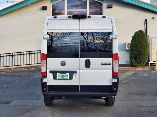 White 2023 RAM ProMaster 2500 High Roof