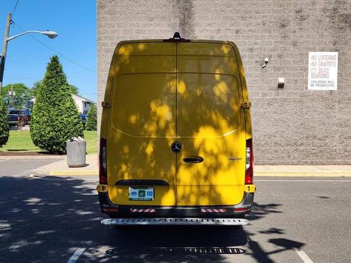 Yellow 2021 Mercedes-Benz Sprinter 2500 High Roof