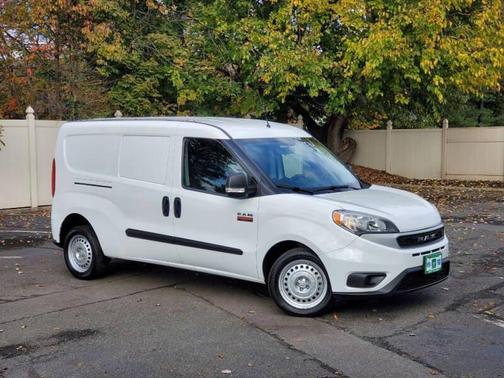Bright White 2021 RAM ProMaster City Tradesman