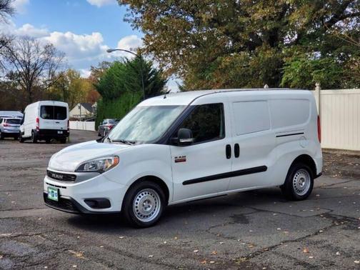 Bright White 2021 RAM ProMaster City Tradesman