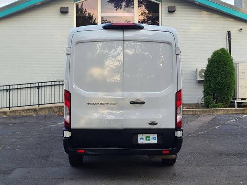 White 2025 Ford Transit-250 Base