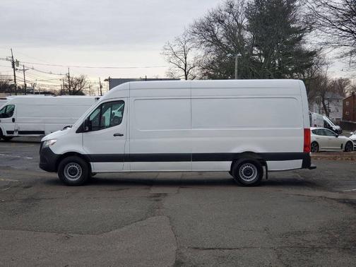 White 2023 Mercedes-Benz Sprinter 2500 High Roof