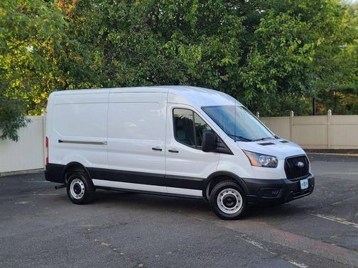 White 2025 Ford Transit-250 Base