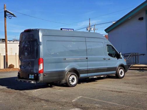 Blue 2019 Ford Transit-250 Base