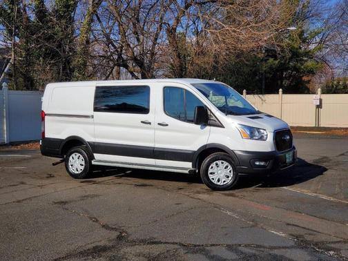 White 2024 Ford Transit-250 Base