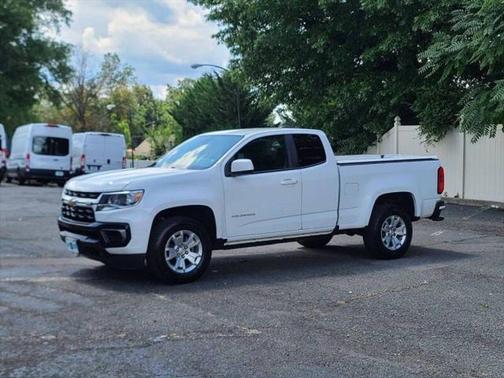 2022 Chevrolet Colorado LT