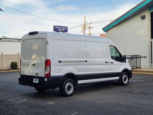 White 2025 Ford Transit-250 Base