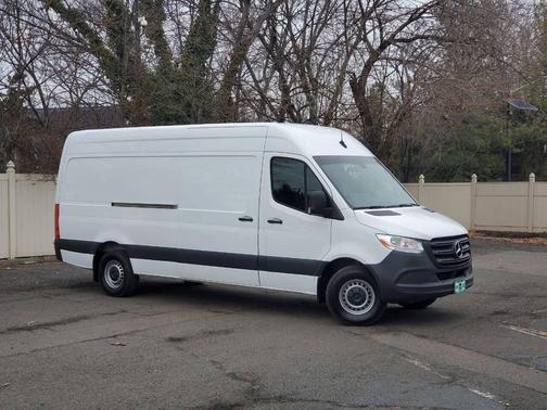 White 2022 Mercedes-Benz Sprinter 2500 High Roof