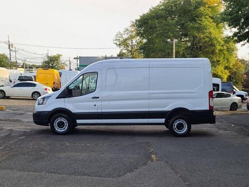 White 2020 Ford Transit-250 Base