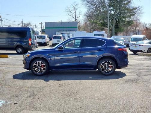 2021 Alfa Romeo Stelvio Ti
