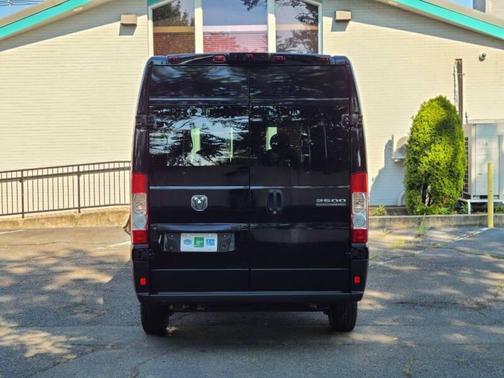 Black Clearcoat 2023 RAM ProMaster 2500 High Roof