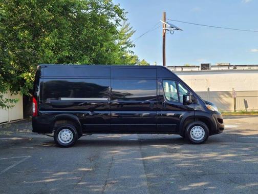 Black Clearcoat 2023 RAM ProMaster 2500 High Roof